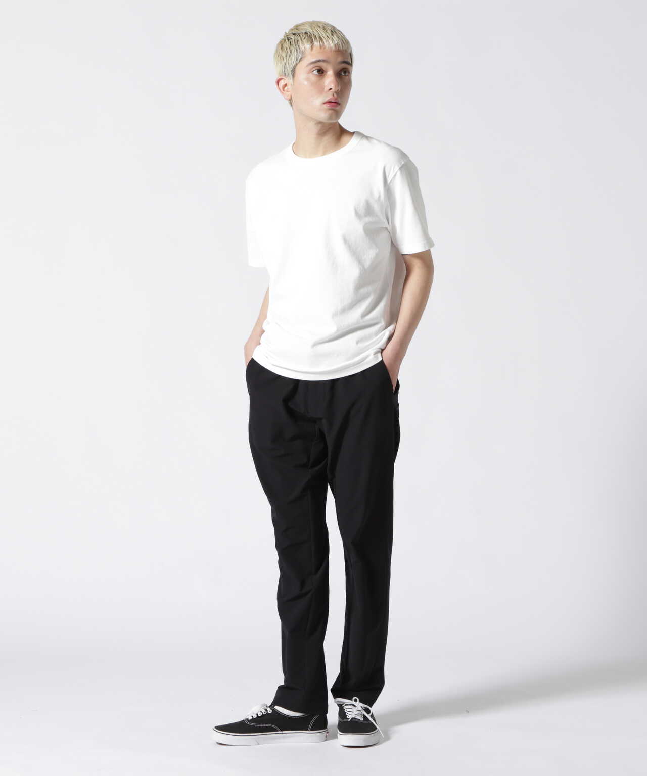 LUSOR（ルーソル）BASIC SLIM PANTS-