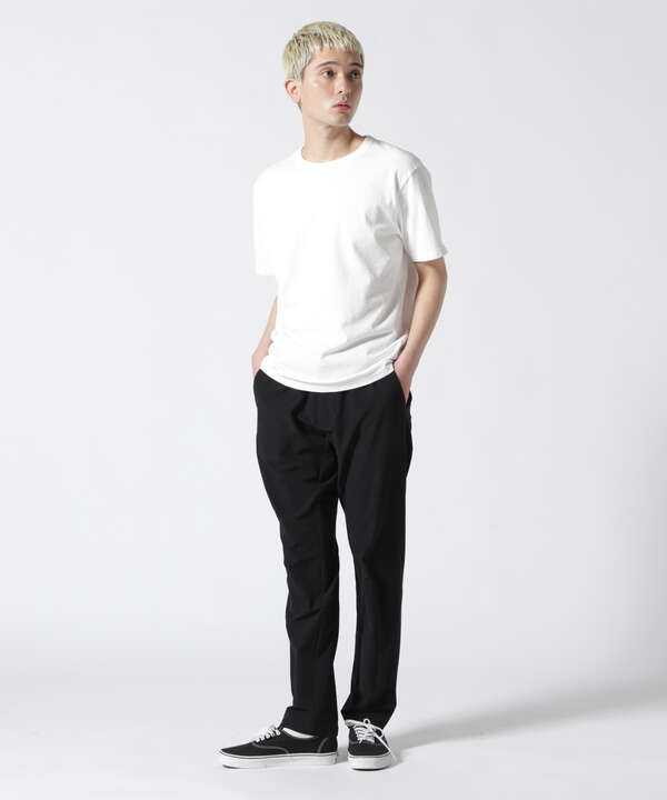 LUSOR（ルーソル）BASIC SLIM PANTS