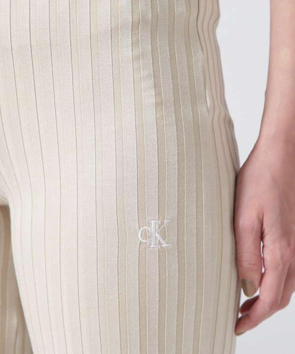 Calvin Klein Jeans（カルバンクラインジーンズ）イーロンゲイティド リブパンツ/J220678