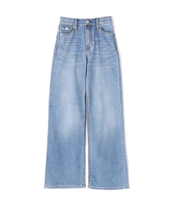 Calvin Klein Jeans（カルバンクラインジーンズ）HIGH RISE WIDE LEG JEANS