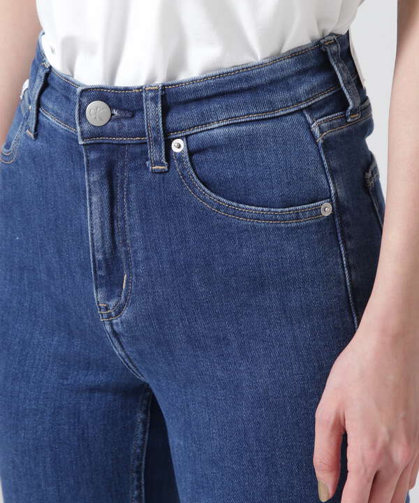 Calvin Klein Jeans（カルバンクラインジーンズ）ハイライズフレアジーンズ/J221025