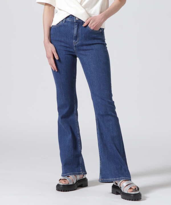 Calvin Klein Jeans（カルバンクラインジーンズ）ハイライズフレア ...