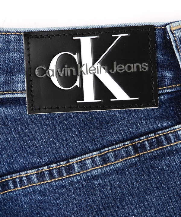 90s Calvin Klein ブラックデニム スミクロ ワイドストレート