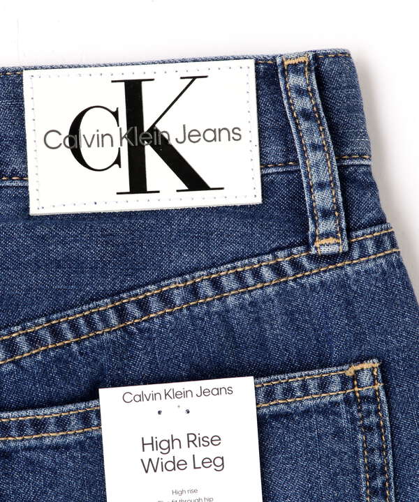 Calvin Klein Jeans（カルバンクラインジーンズ）ハイライズワイド