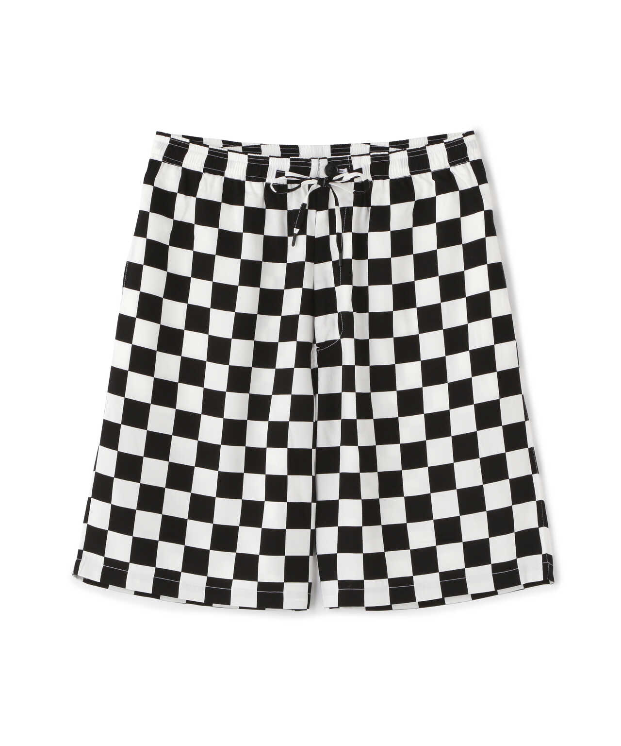 Checkered 2024 flag shorts