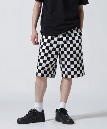 MINEDENIM（マインデニム）CU.Denim Checker flag Surf Shorts