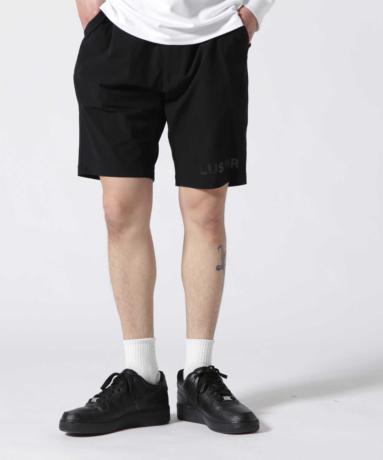 LUSOR（ルーソル）BASIC SLIM SHORT PANTS | B'2nd ( ビーセカンド