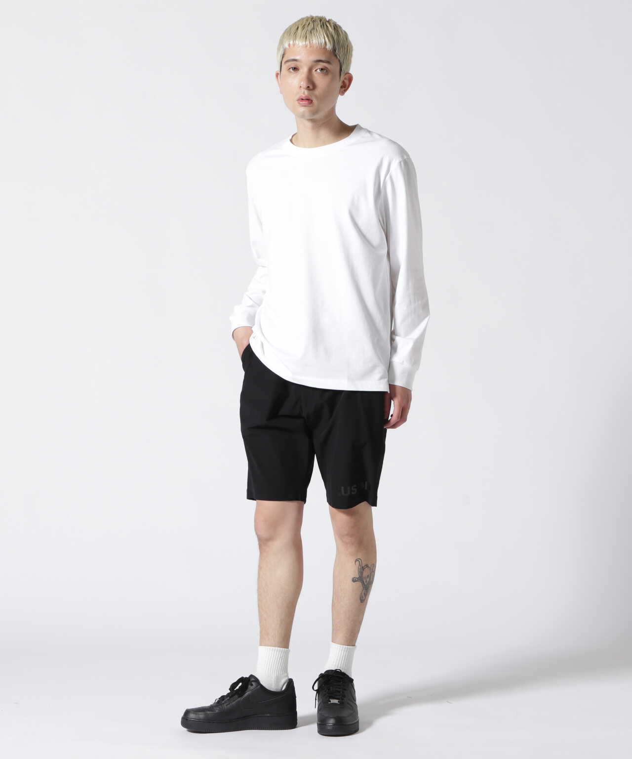 LUSOR（ルーソル）BASIC SLIM SHORT PANTS | B'2nd ( ビーセカンド