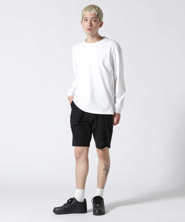 LUSOR（ルーソル）BASIC SLIM SHORT PANTS