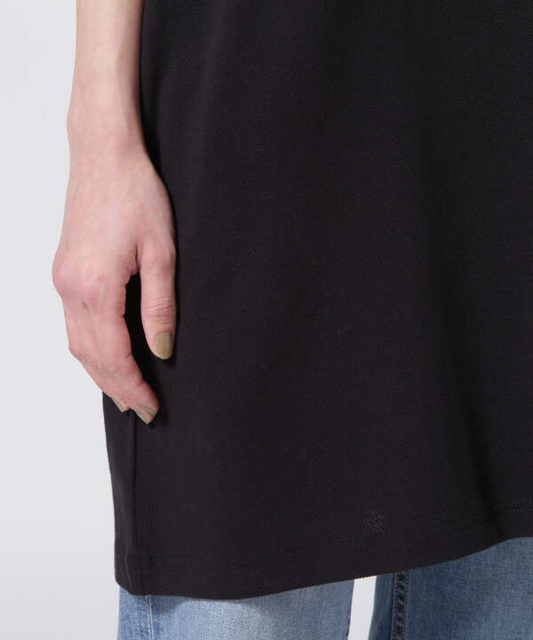 Calvin Klein Jeans（カルバンクラインジーンズ）LOGO PIPING POLO DRESS