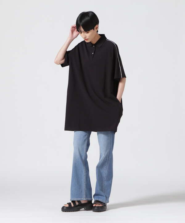 Calvin Klein Jeans（カルバンクラインジーンズ）LOGO PIPING POLO DRESS