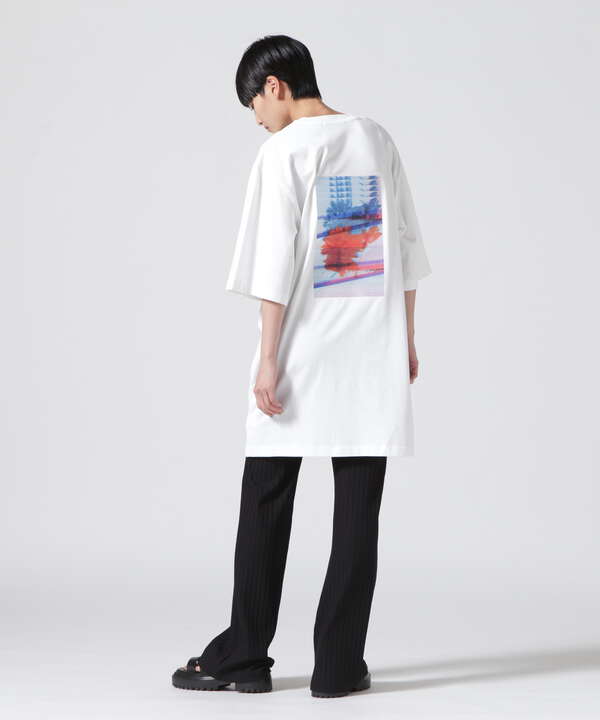 Calvin Klein Jeans（カルバンクラインジーンズ）モーションフローラルTシャツワンピース