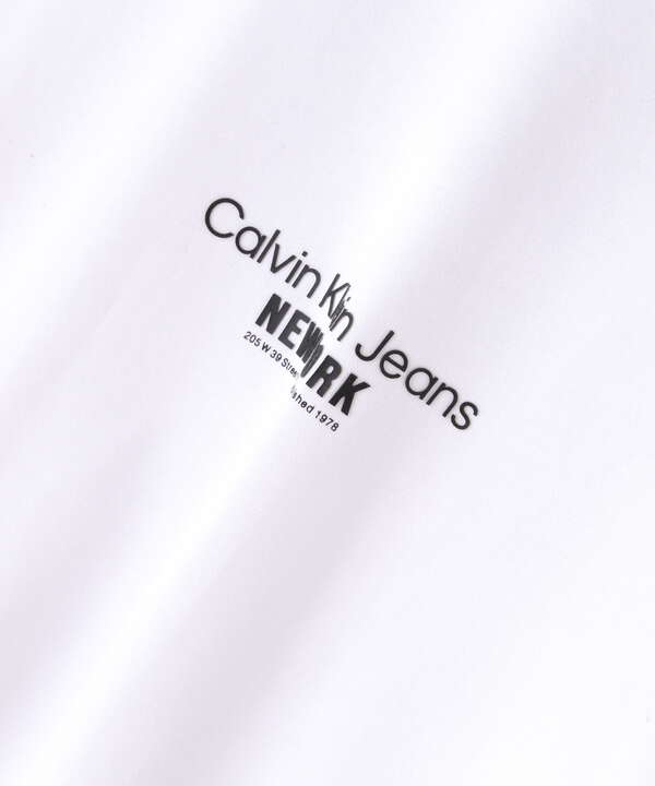 Calvin Klein Jeans（カルバンクラインジーンズ）モーションフローラルTシャツワンピース