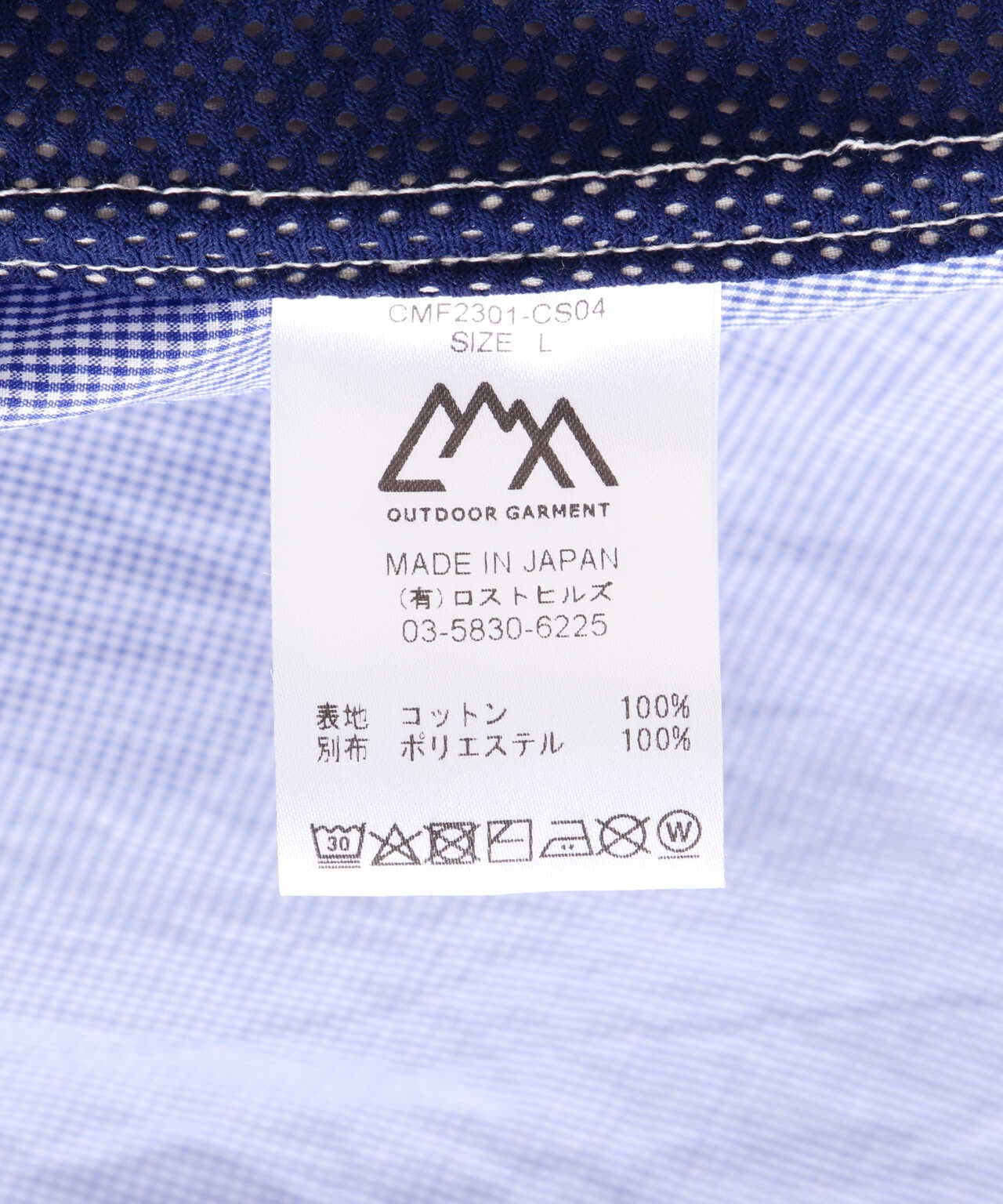 CMF OUTDOOR GARMENT(コムフィアウトドアガーメント) ”PF SHIRTS