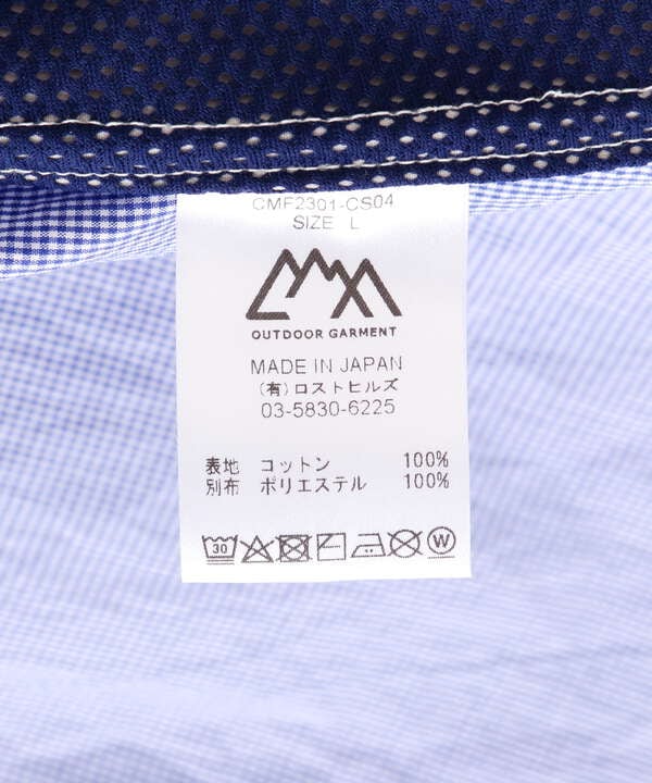 CMF OUTDOOR GARMENT(コムフィアウトドアガーメント) ”PF SHIRTS"