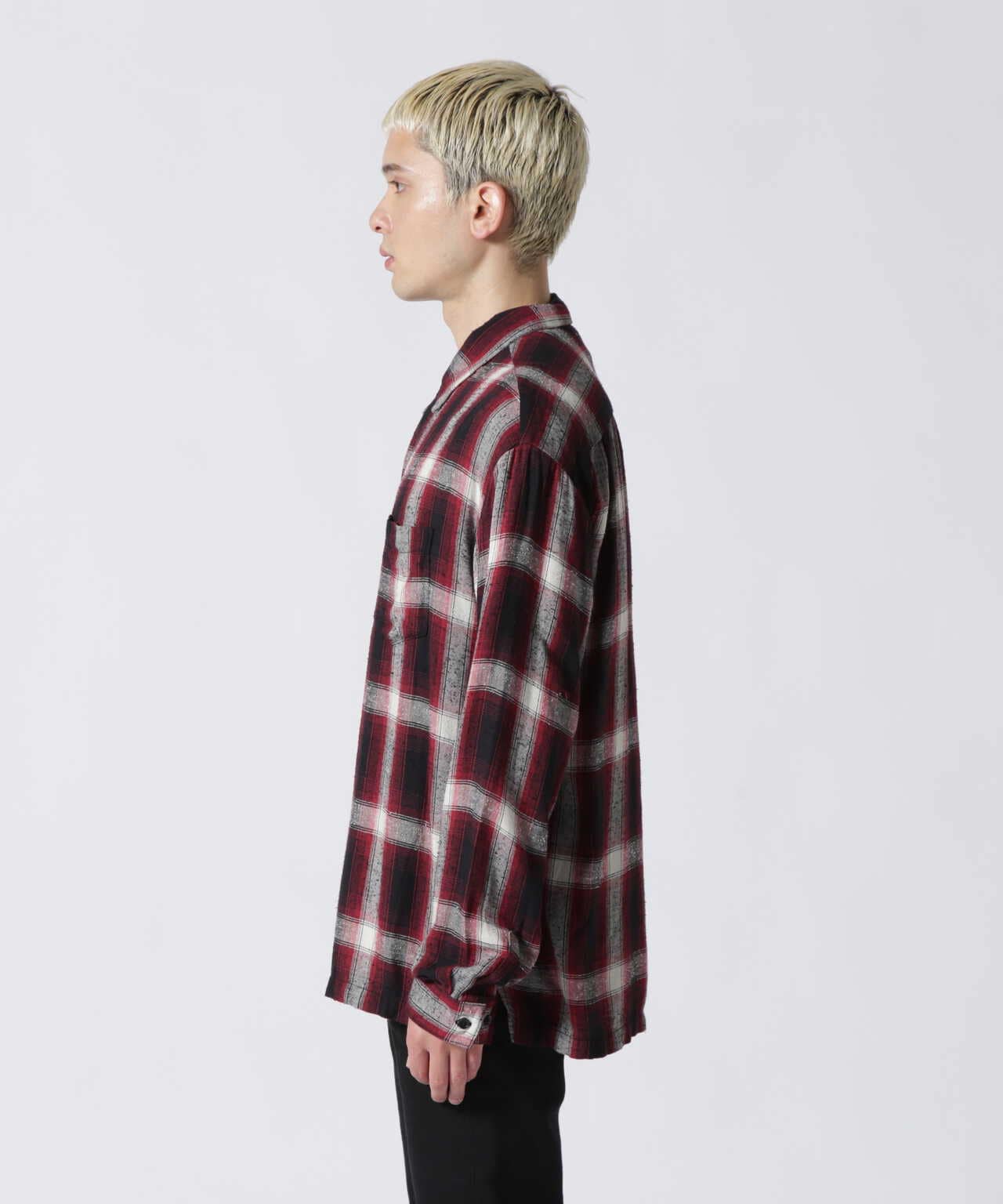 MINEDENIM（マインデニム）RS.Nep Check Open Collar L/S SH | B'2nd ...