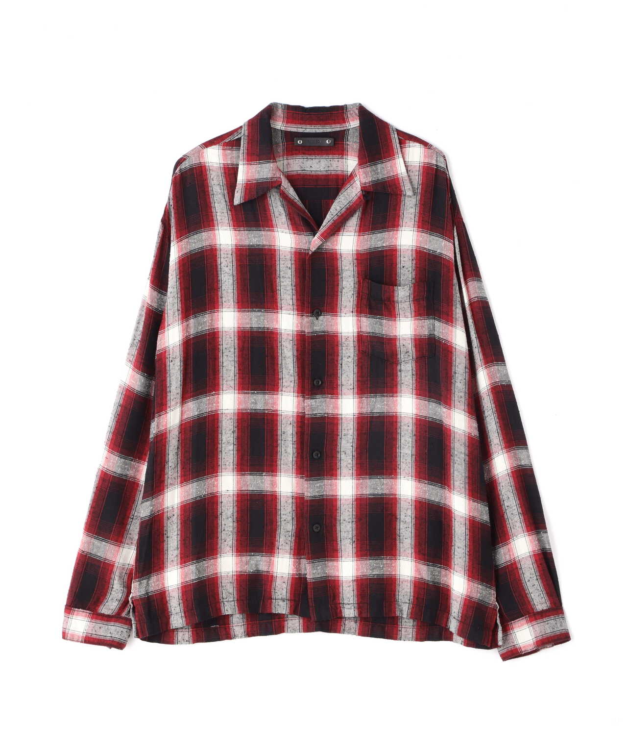 MINEDENIM（マインデニム）RS.Nep Check Open Collar L/S SH | B'2nd ...