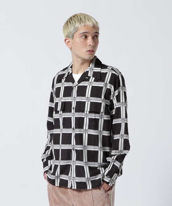 NEEDLES Classic Shirt - Papillon Plaidnepenthes - シャツ