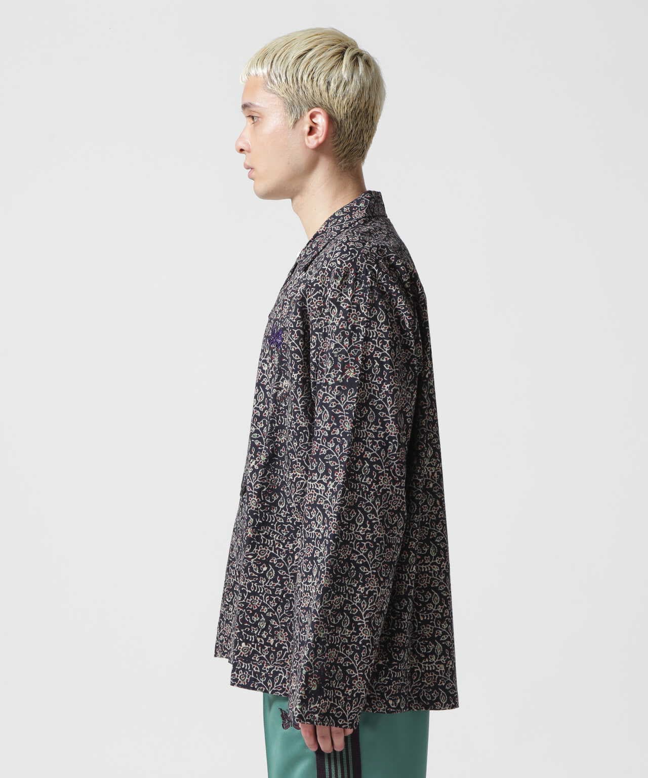 NEEDLES(ニードルズ) L/S CABANA SHIRT - INDIA COTTON LAWN / BATIK