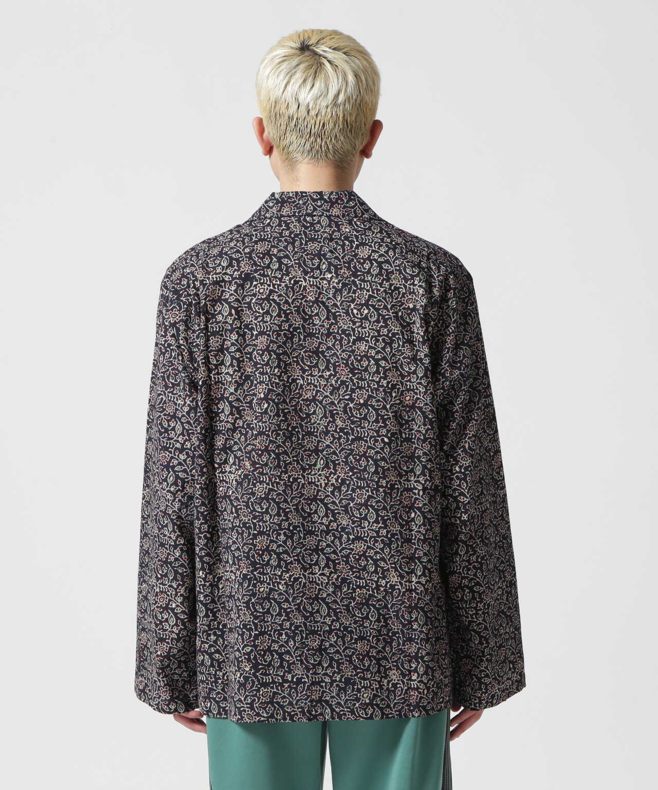 NEEDLES(ニードルズ) L/S CABANA SHIRT - INDIA COTTON LAWN / BATIK