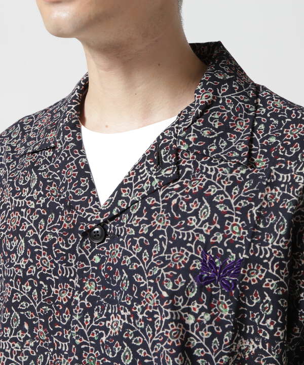 NEEDLES(ニードルズ) L/S CABANA SHIRT - INDIA COTTON LAWN / BATIK PRINTED