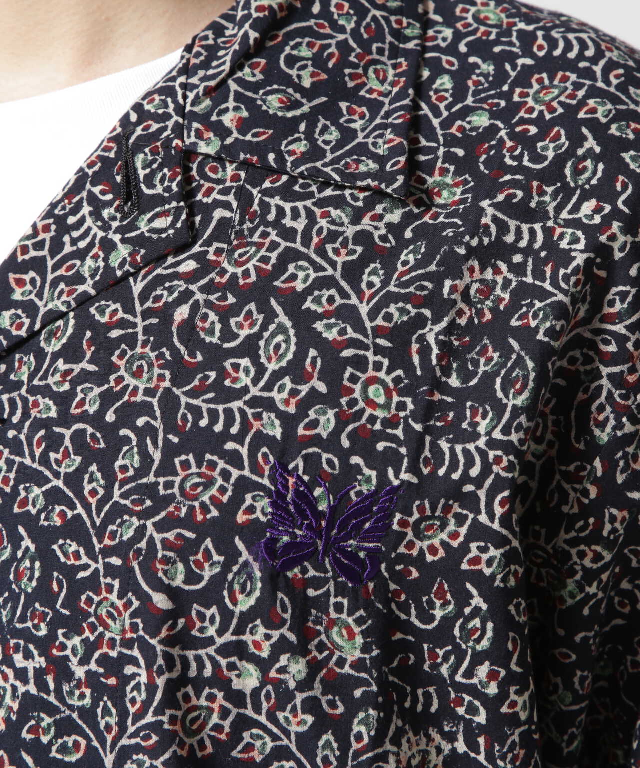 NEEDLES(ニードルズ) L/S CABANA SHIRT - INDIA COTTON LAWN / BATIK