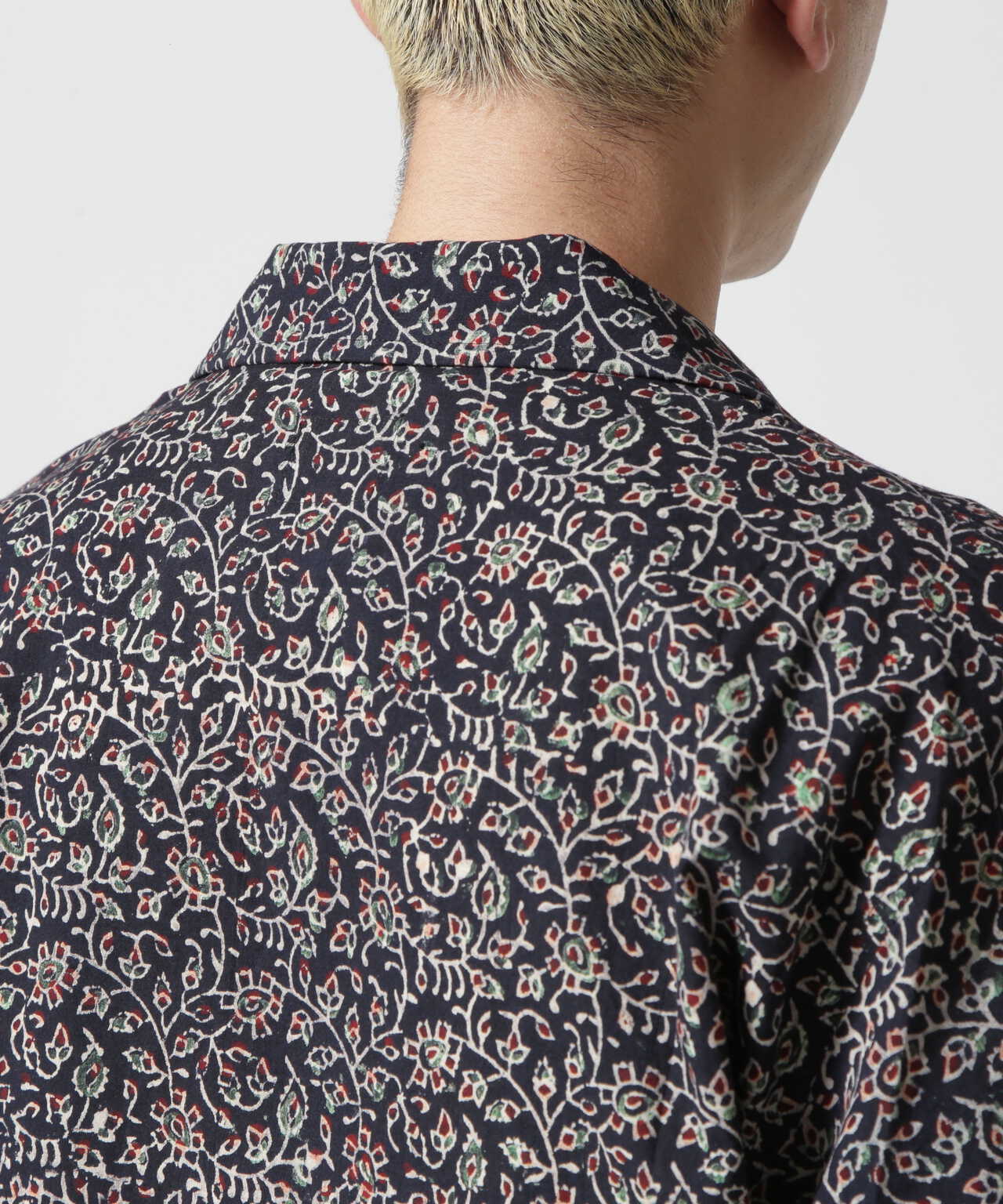 NEEDLES(ニードルズ) L/S CABANA SHIRT - INDIA COTTON LAWN / BATIK