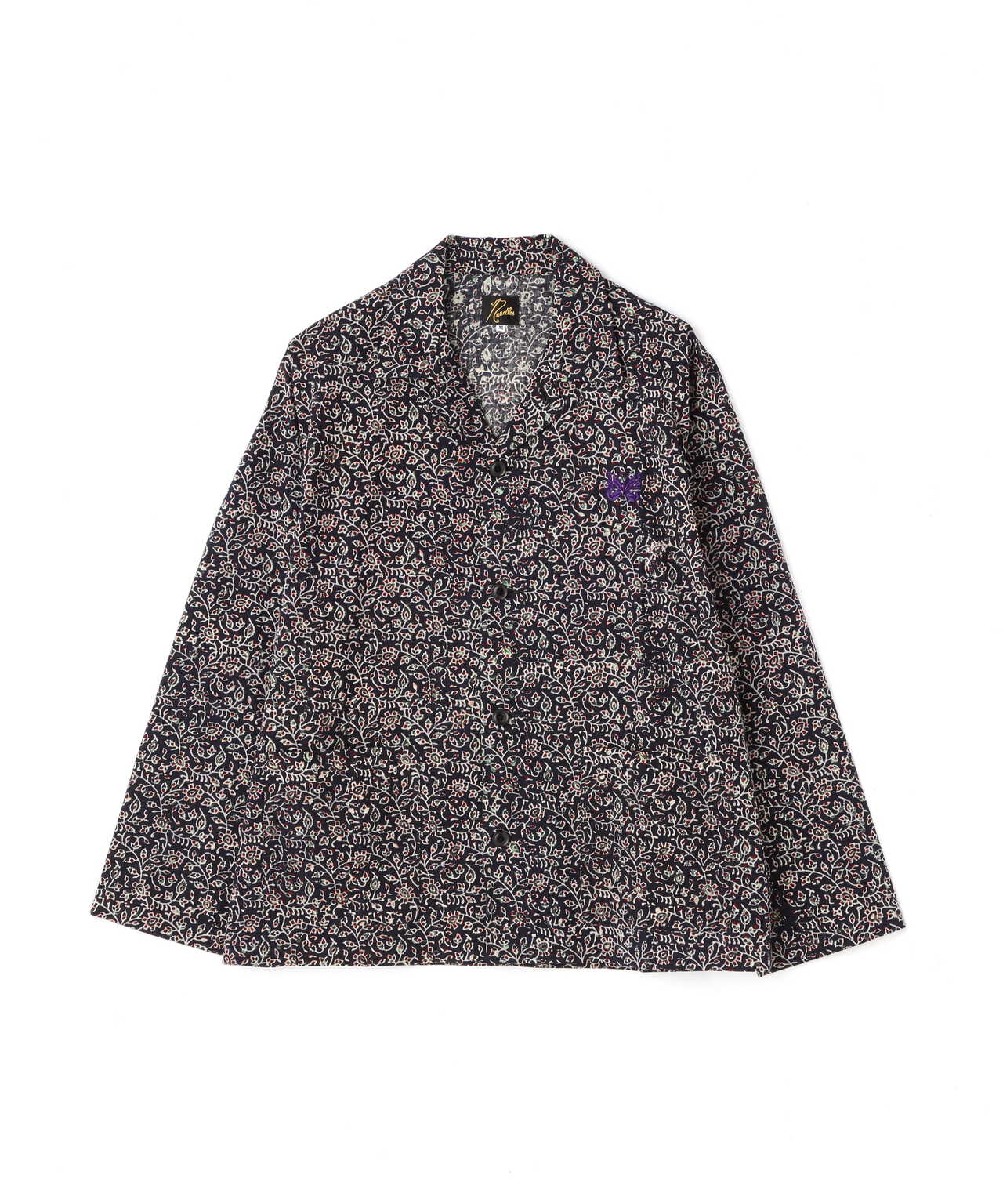 NEEDLES(ニードルズ) L/S CABANA SHIRT - INDIA COTTON LAWN / BATIK