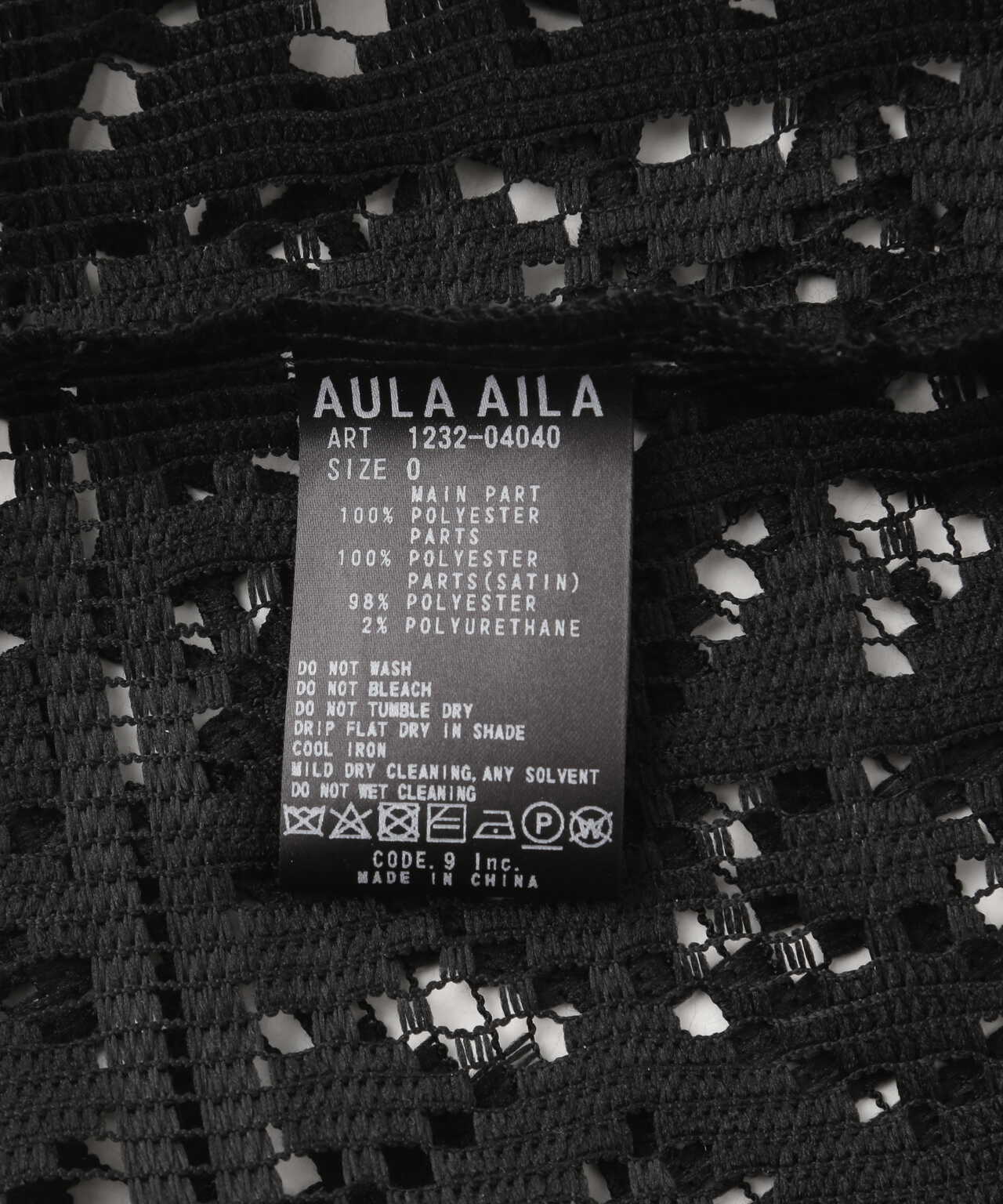 AULA AILA（アウラ アイラ）別注レースシャツ | B'2nd ( ビーセカンド