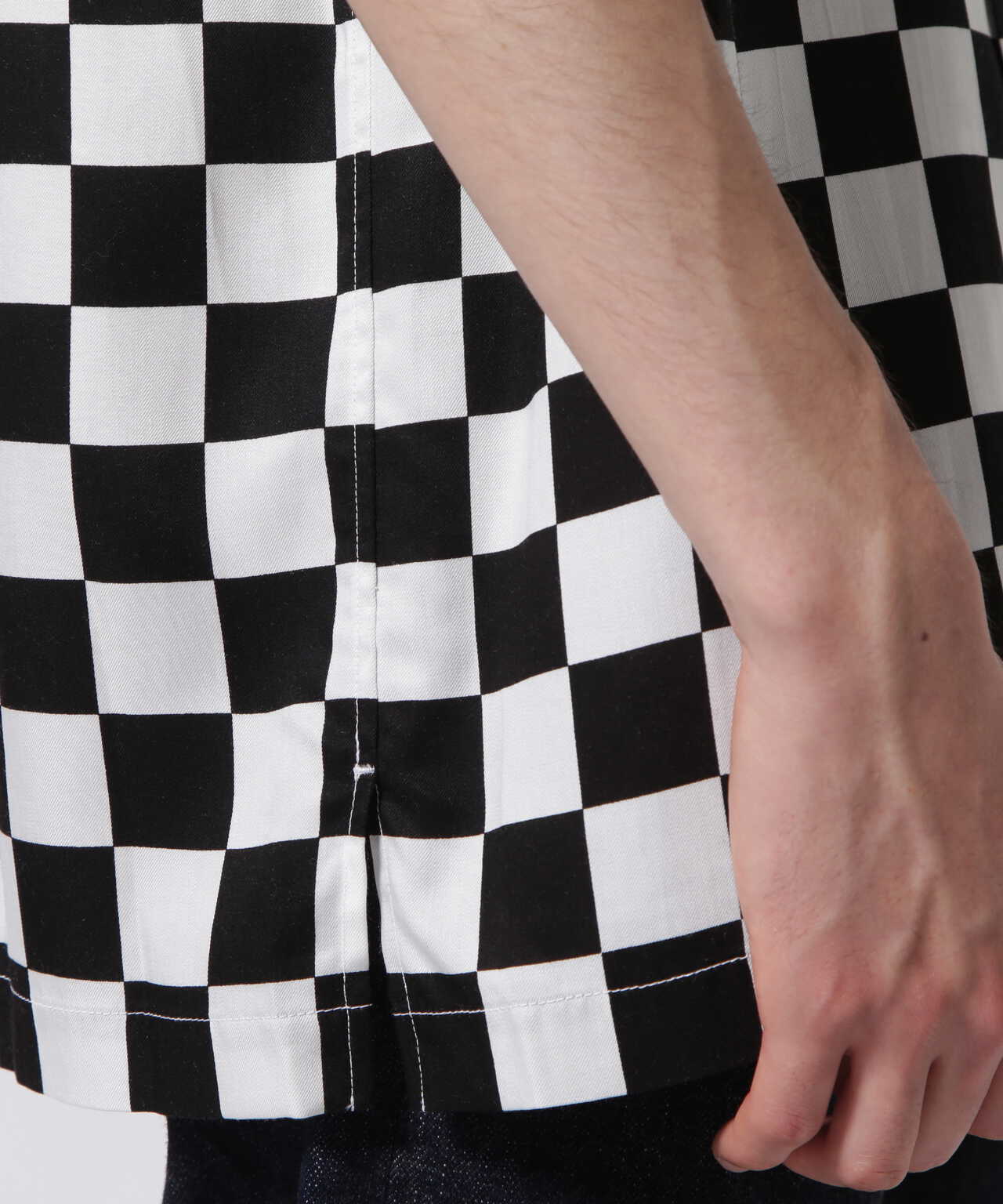 MINEDENIM / CU.Denim Checker flag S/S /2 - fawema.org