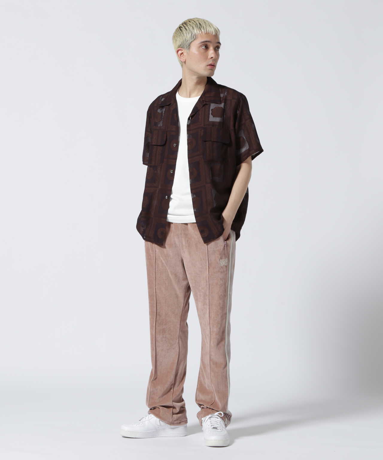 NEEDLES CLASSIC SHIRT \u0026 PANTS