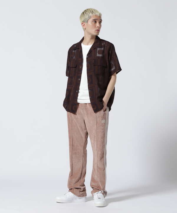 NEEDLESS 20AW CLASSIC SHIRT BROWN