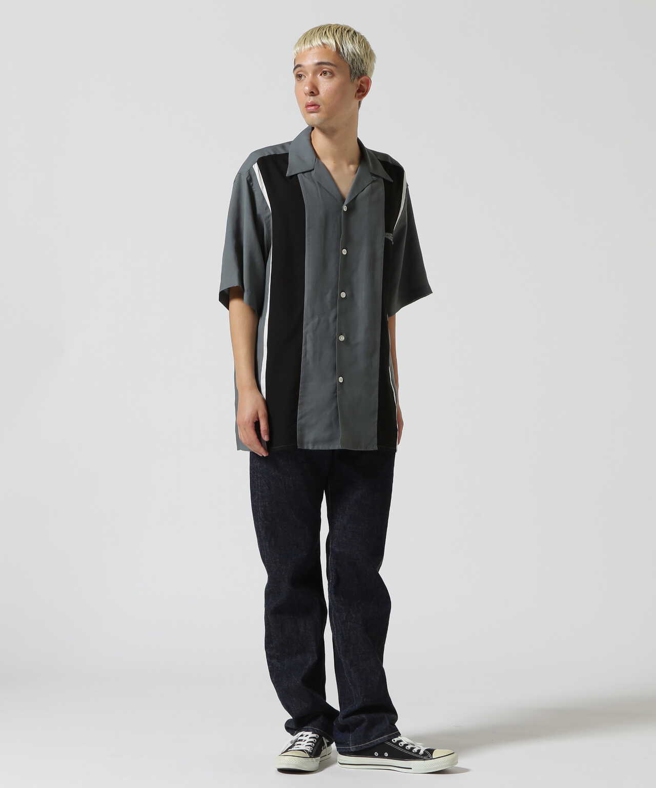 WACKO MARIA×MINEDENIM 限定 50s Shirt M