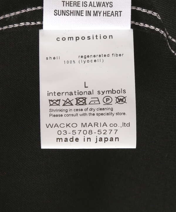 WACKO MARIA × MINEDENIM 50s Shirts