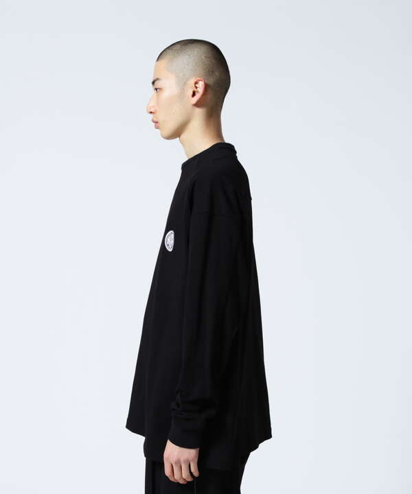 ENONE エノン/CREW NECK LONG SLEEVE クルーネックロングスリーブT