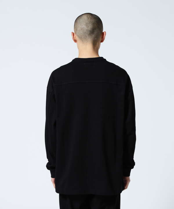 ENONE エノン/CREW NECK LONG SLEEVE クルーネックロングスリーブT