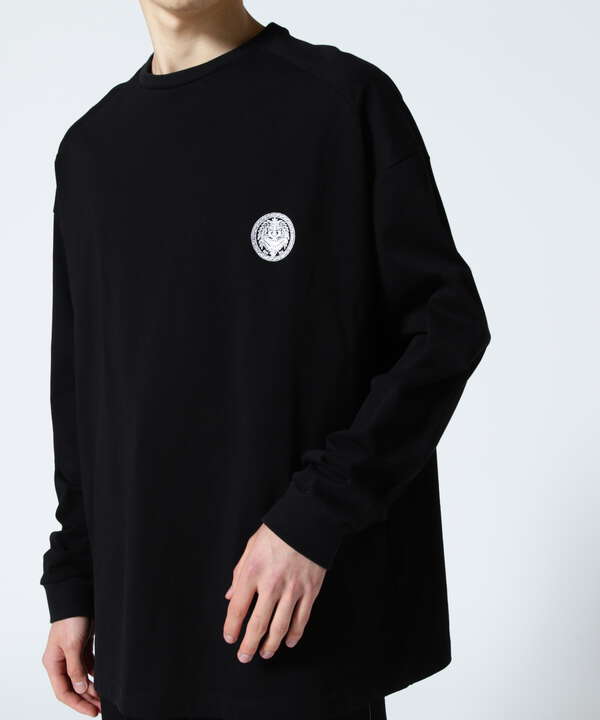 ENONE エノン/CREW NECK LONG SLEEVE クルーネックロングスリーブT