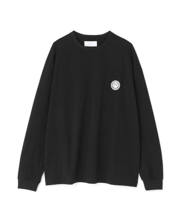 ENONE エノン/CREW NECK LONG SLEEVE クルーネックロングスリーブT