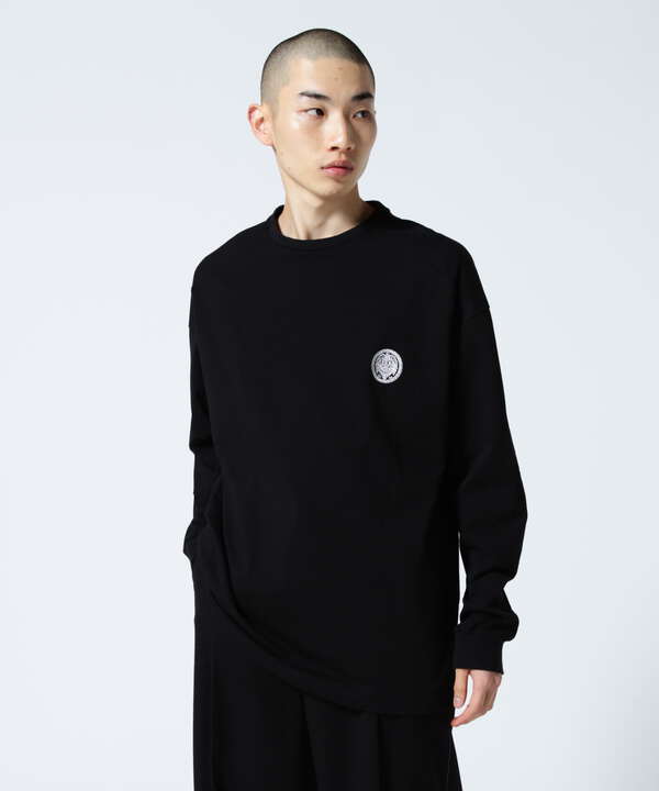 ENONE エノン/CREW NECK LONG SLEEVE クルーネックロングスリーブT