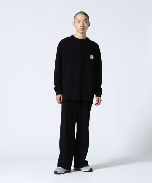 ENONE エノン/CREW NECK LONG SLEEVE クルーネックロングスリーブT