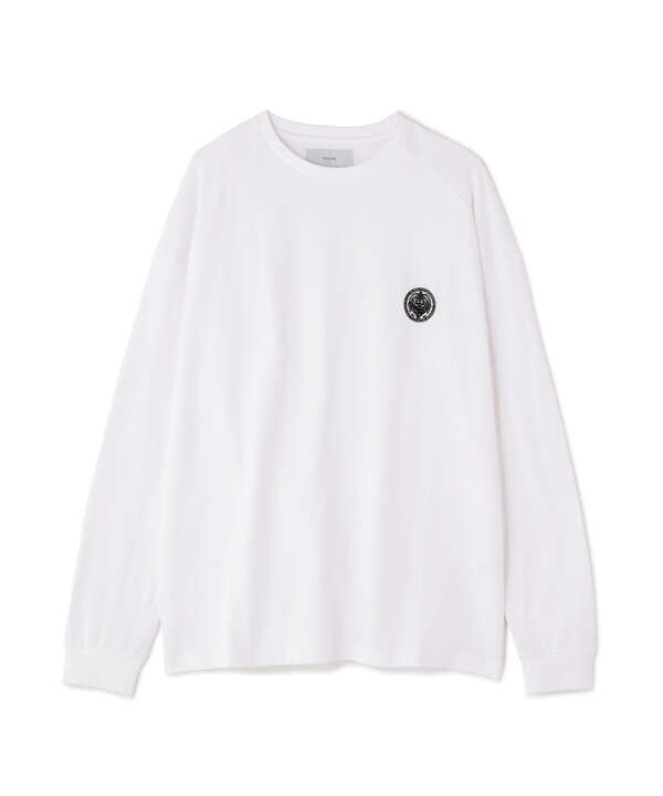 ENONE エノン/CREW NECK LONG SLEEVE クルーネックロングスリーブT