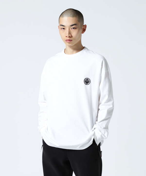 ENONE エノン/CREW NECK LONG SLEEVE クルーネックロングスリーブT