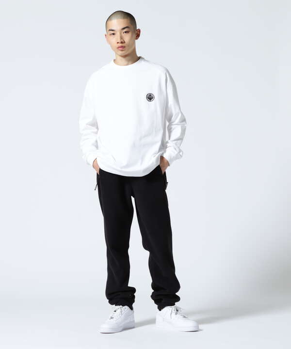 ENONE エノン/CREW NECK LONG SLEEVE クルーネックロングスリーブT