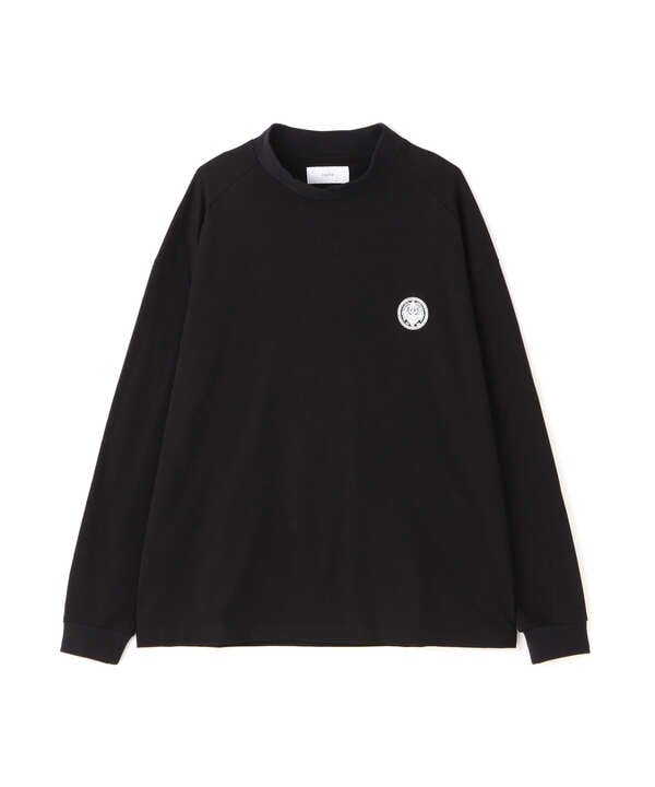 ENONE エノン/MOCK NECK LONG SLEEVE モックネックロングスリーブT