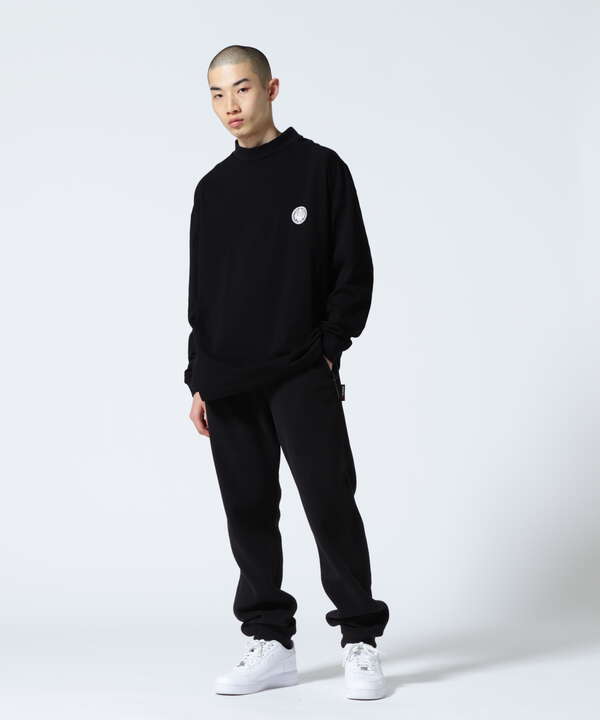 ENONE エノン/MOCK NECK LONG SLEEVE モックネックロングスリーブT