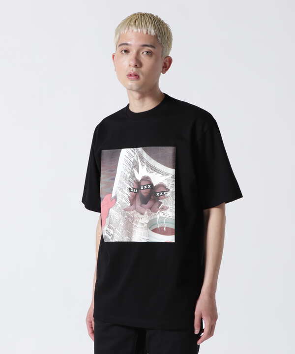 GOD SELECTION XXX ゴッドセレクション Tシャツ X2578スプーキーのメンズ