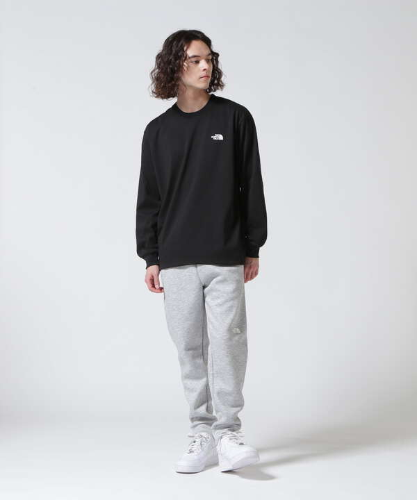 THE NORTH FACE(ザ・ノース・フェイス)L/S Back Square Logo Tee