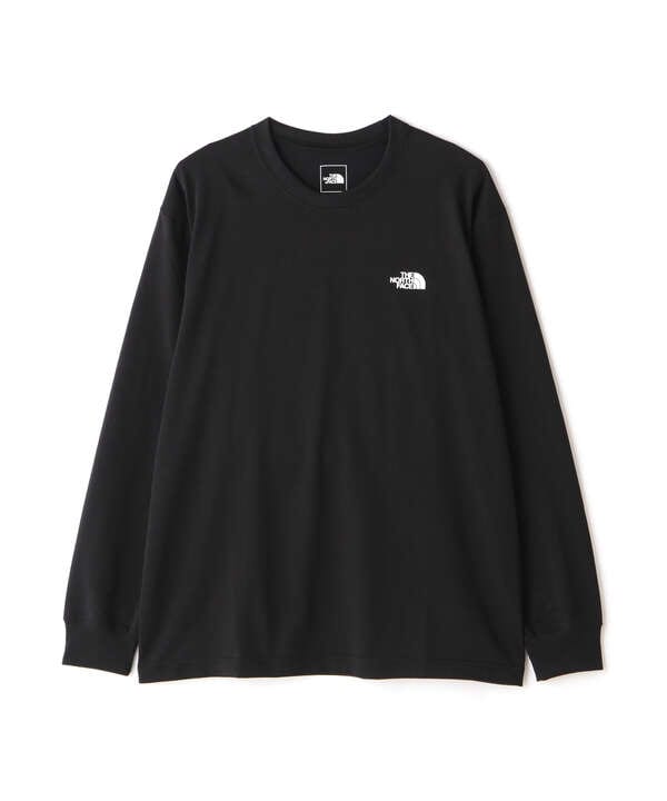 THE NORTH FACE(ザ・ノース・フェイス)L/S Back Square Logo Tee