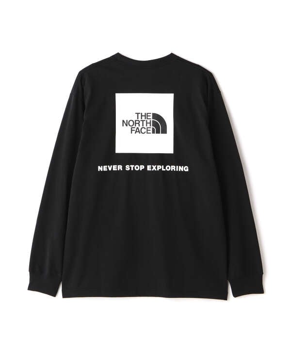 THE NORTH FACE(ザ・ノース・フェイス)L/S Back Square Logo Tee