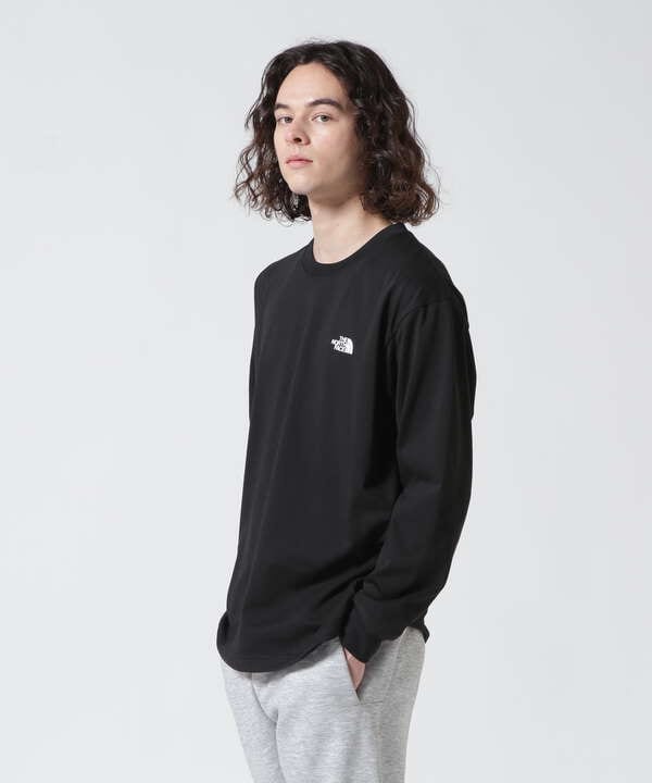 THE NORTH FACE(ザ・ノース・フェイス)L/S Back Square Logo Tee